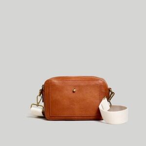 Madewell Transport Camera Bag, Cognac